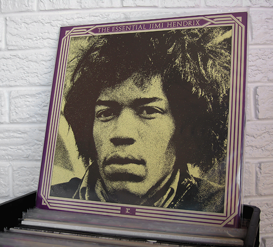 JIMI HENDRIX - the essential, vol 2 LP - Amazoncom Music